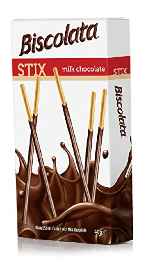 ?ölen Biscolata stix 40g x 4 (160g)