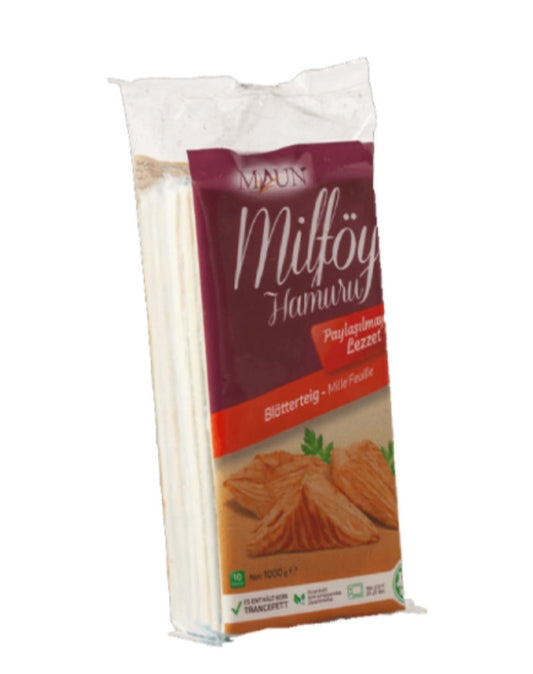 Maun Milfoy Hamuru (Puff Pastry) 1kg