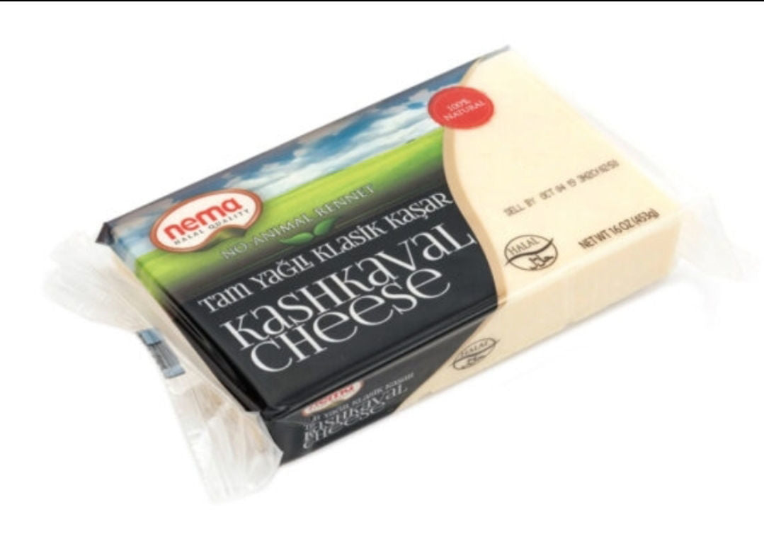 Nema fresh Kashkaval cheese 453g (1lb)