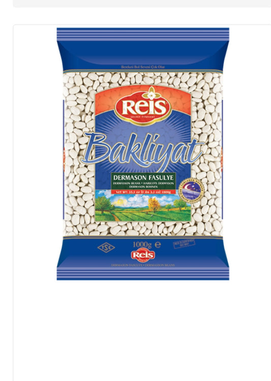 REIS Dermason  White Beans 1kg