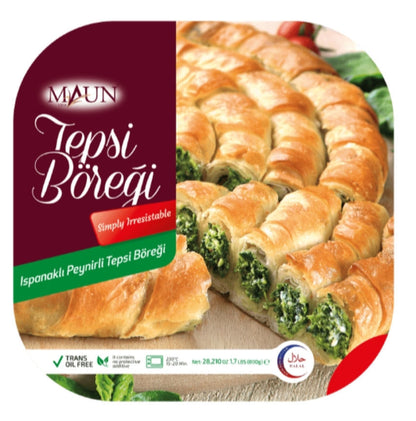 Burek With Spinach and Feta 800GR