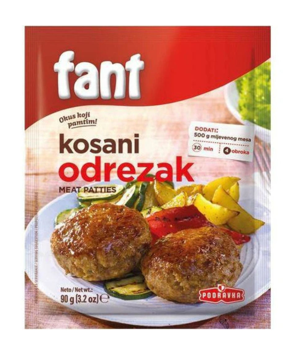 PODRAVKA ET KÖFTESİ BAHARATLI 90g