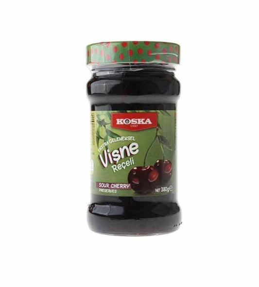 Koska sour cherry jam 380g