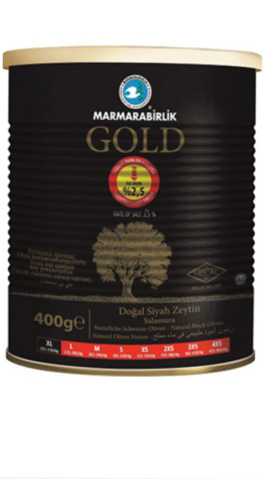 MARMARABIRLIK LOW SALT GOLD SELE XL 14.1Oz can