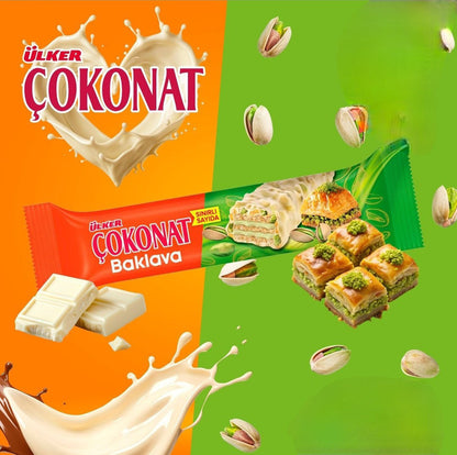 Ulker Cokonat Baklava Chocolate 30 Gr