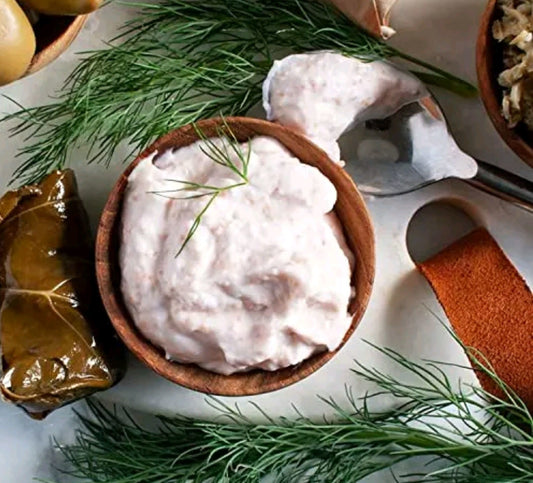 KRINOS Taramosalata (Greek Style Caviar Spread) 14oz