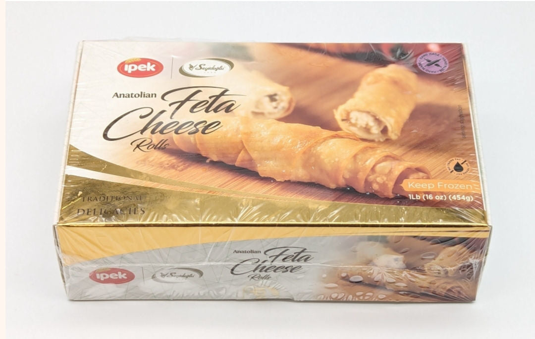 SEYIDOGLU Pastry Rolls w/ Cheese  (Sigara boregi) 454g