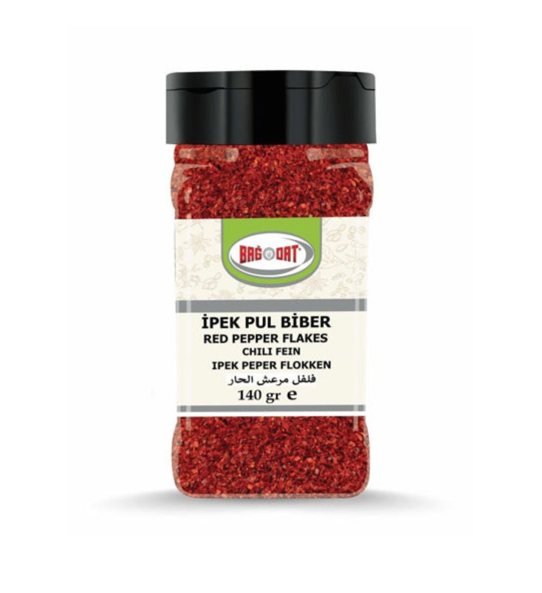 BAGDAT Red Pepper Flakes (Pul Biber) 140g