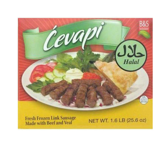 BROTHER&SISTER Cevapi Fresh Frozen Link Sausage (726g) 1.6lb