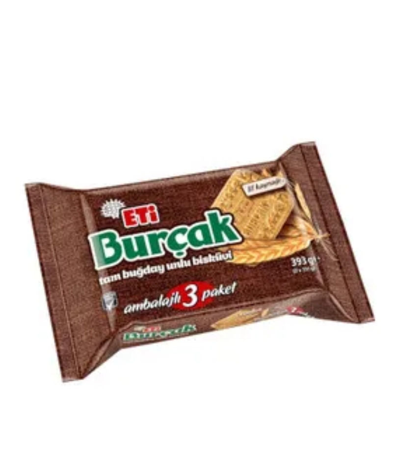 Eti Burcak wholewheat biscuit 393g