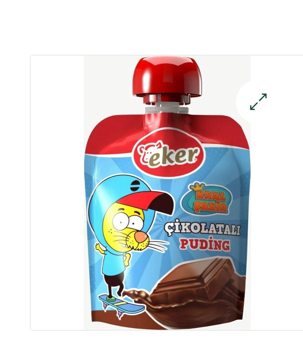 Eker Poşet Çikolatalı Puding 65 Gr