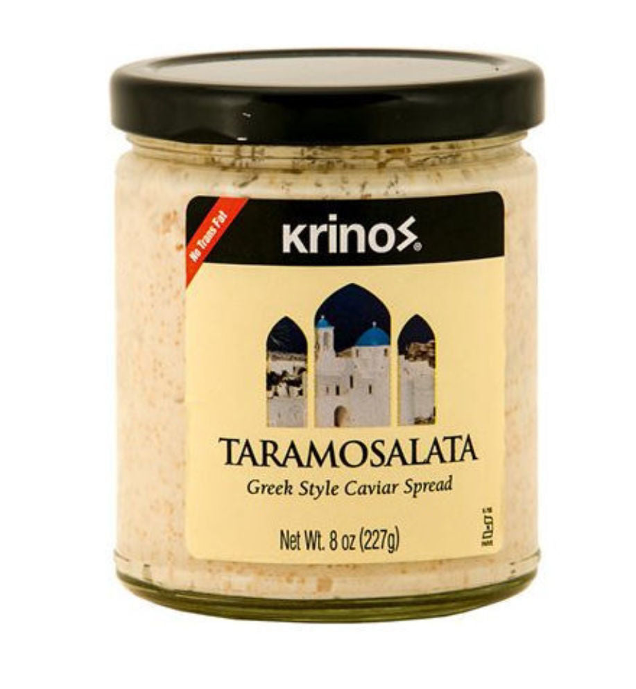KRINOS Taramosalata (Greek Style Caviar Spread) 227g