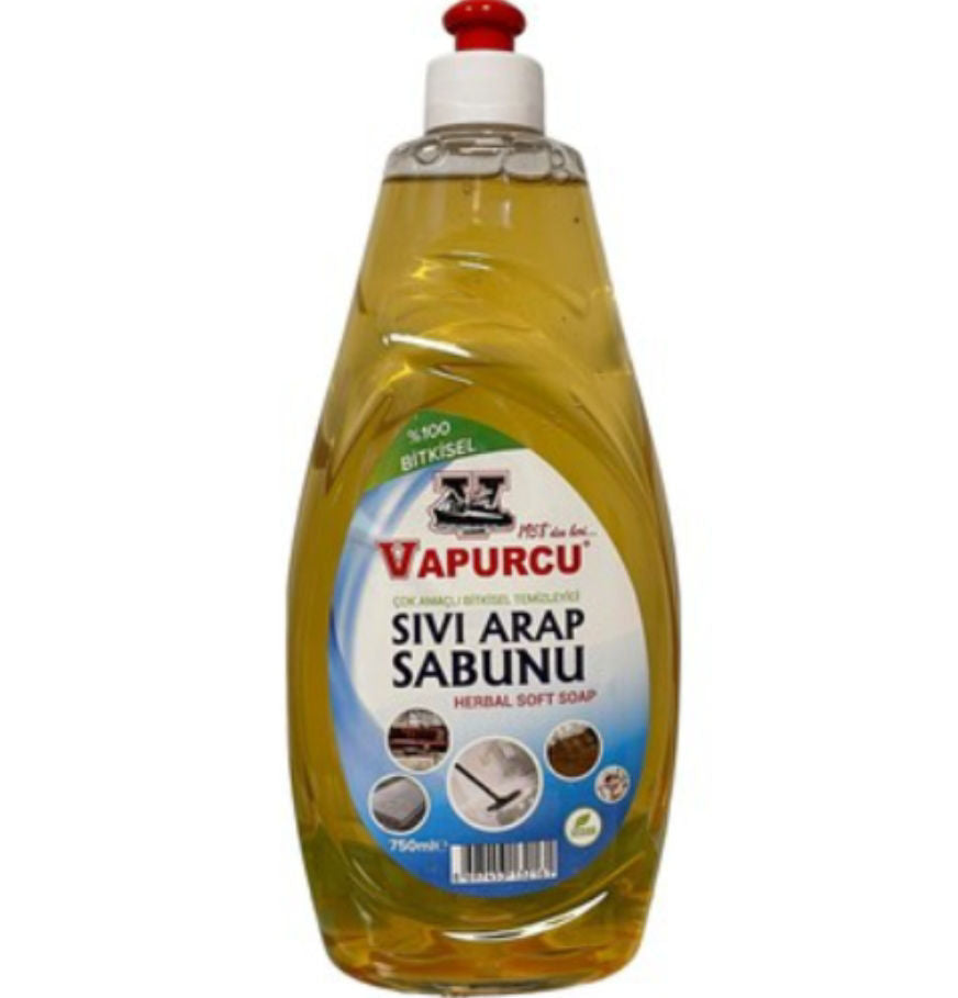 Arap Sabunu Jel Vapurcu 750 Ml