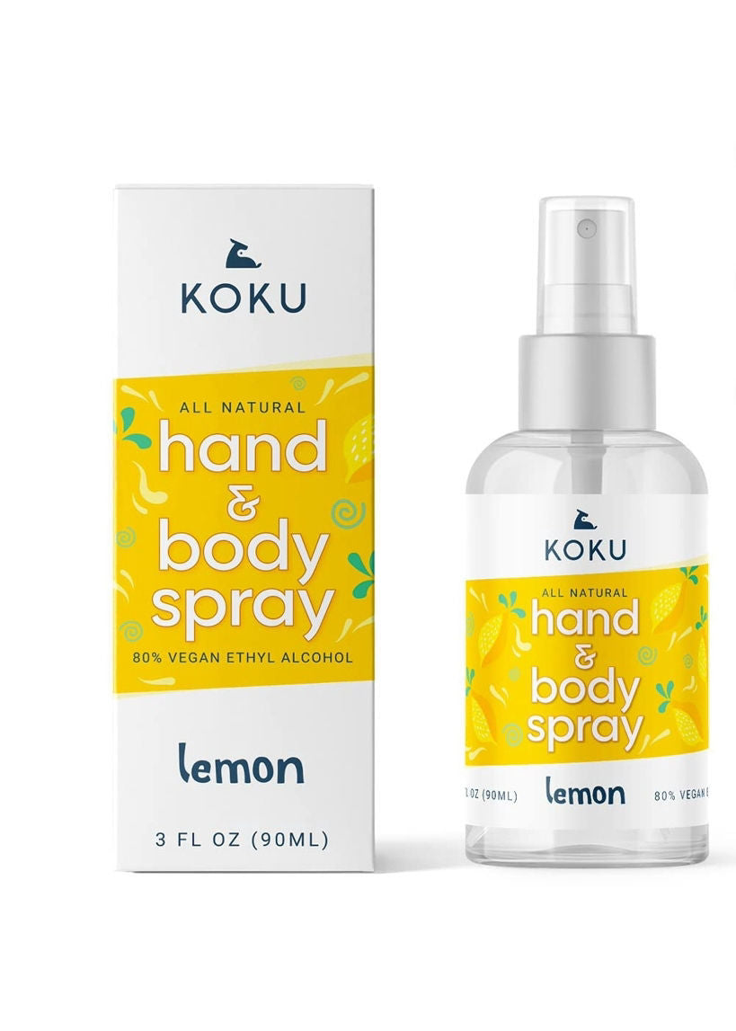 Koku Lemon cologne Spray 3 fl oz