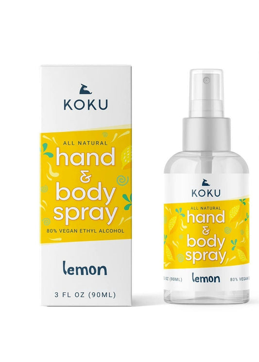Koku Lemon cologne Spray 3 fl oz