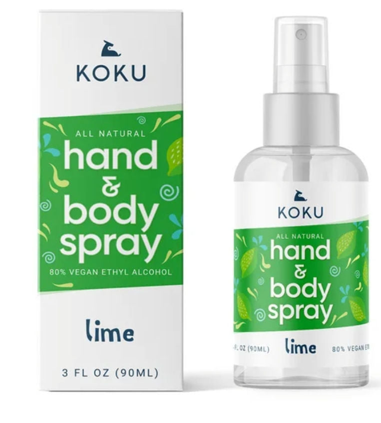 Koku lime cologne sprey  3oz