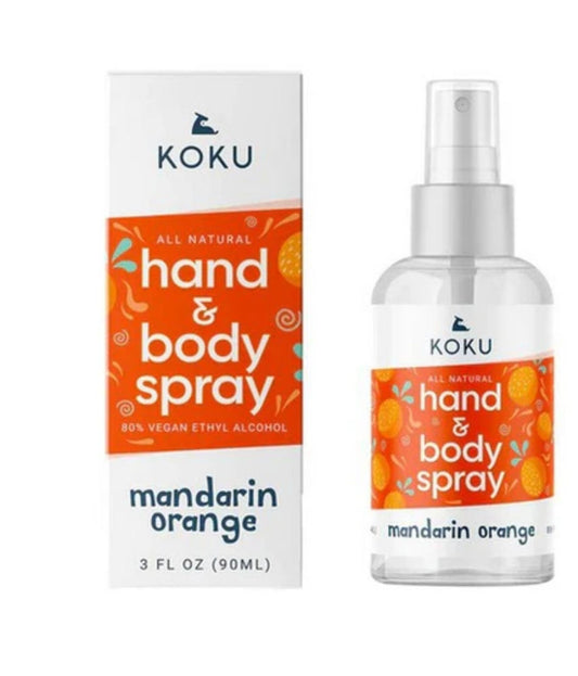 Koku Mandarin & Orange cologne sprey 3oz