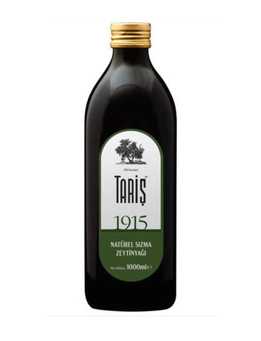 TARIS Extra Virgin Olive Oil 1000 ml glass