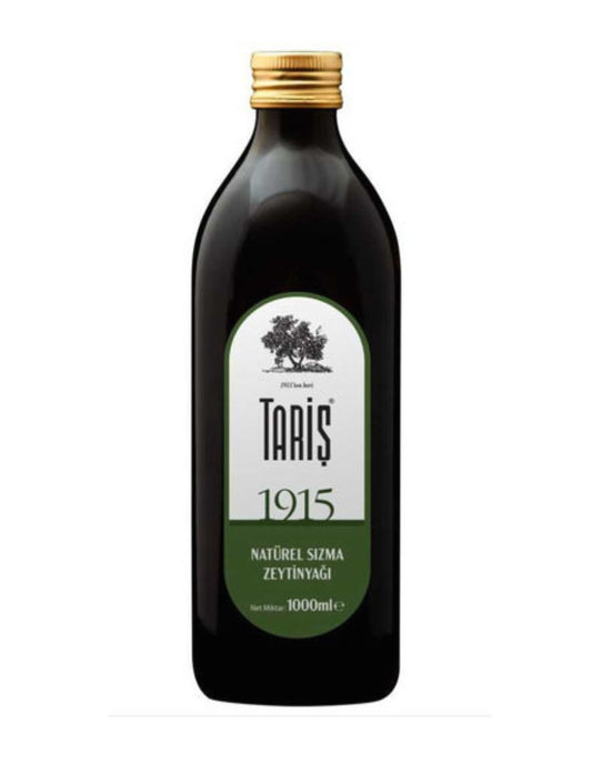 TARIS Extra Virgin Olive Oil 1000 ml glass