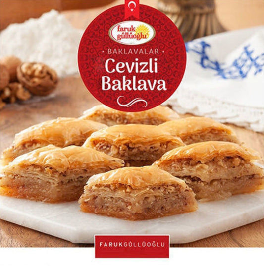 FARUK GULLUOGLU Baklava w/Walnut 454g