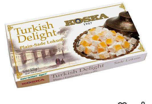 KOSKA Plain Turkish Delight 500g