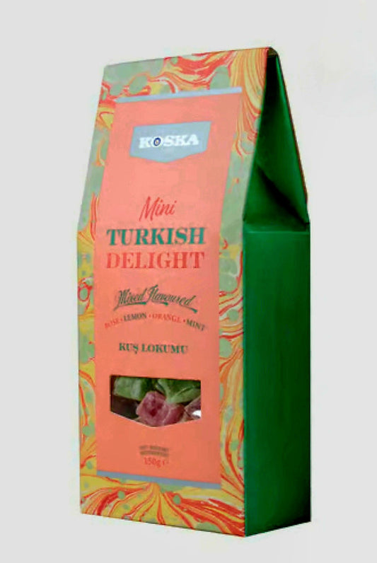 Koska mini (ku? lokumu) Turkish Delight 150g