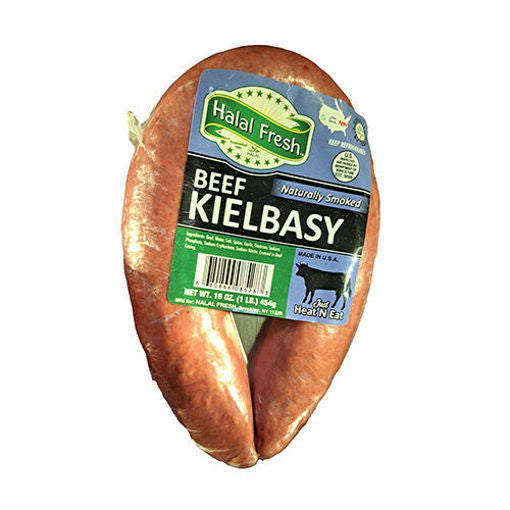 Halal fresh Kielbasa 1lb