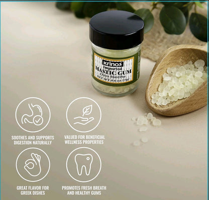 Krinos mastic gum  0.6oz