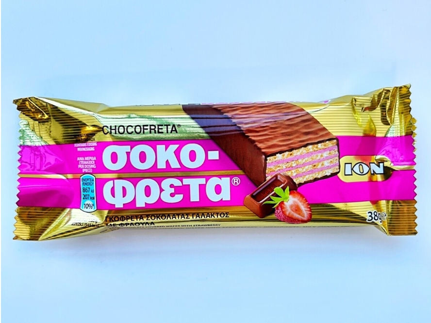 Ion Chocofreta strawberry 38g