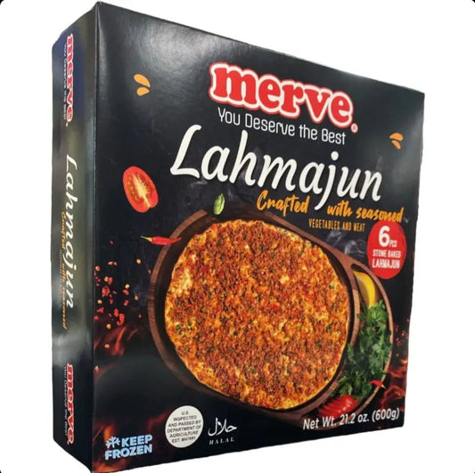 Merve  Lahmacun 6pcs. 454g  hand made