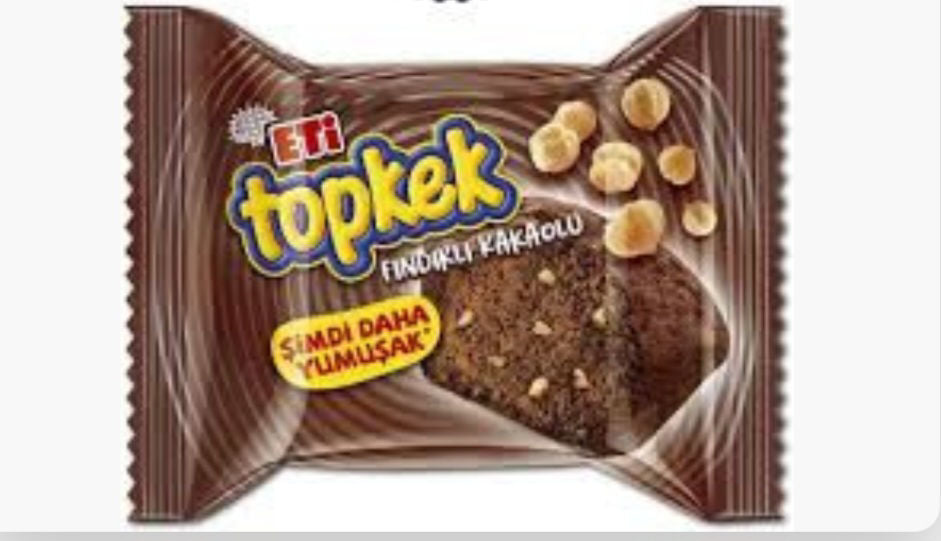 Eti topkek Cacao 35g