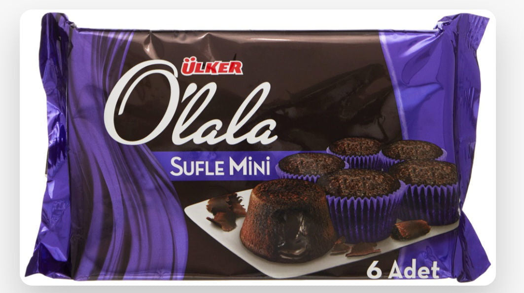 Ulker Olala sufle 6x162g tart