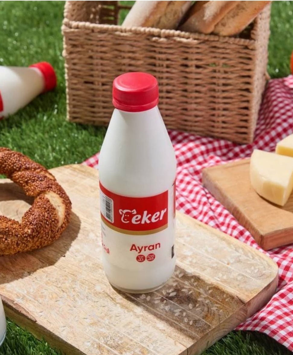 EKER Ayran (Yogurt Drink) 1L