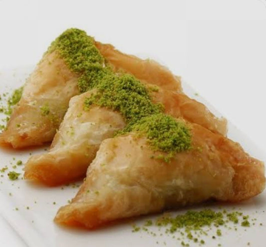 Golda Sobiyet w/double pistachio 14Oz Baklava