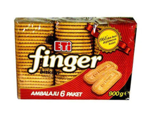 Eti finger 900 gr biscuit