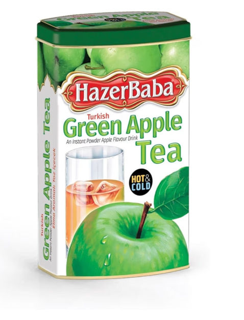 Hazer Baba Instant Drink Mix with Green Apple 250g