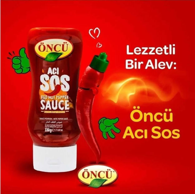 Öncü hot sauce 330g