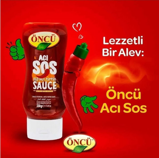 Öncü hot sauce 330g