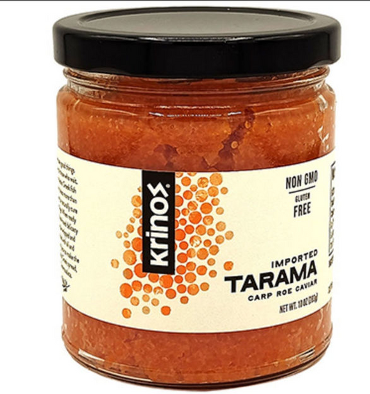 Krinos Tarama (Carp Roe Caviar) 8oz 227g - copy