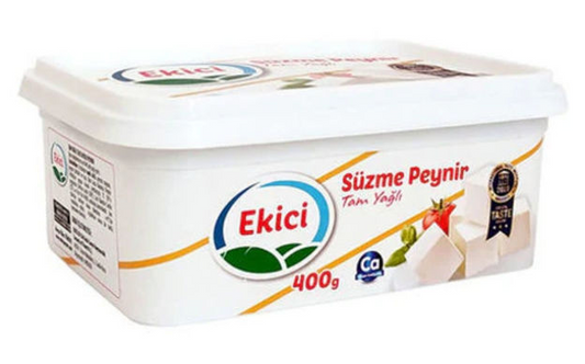 EKICI Full Fat Suzme White Cheese 400g