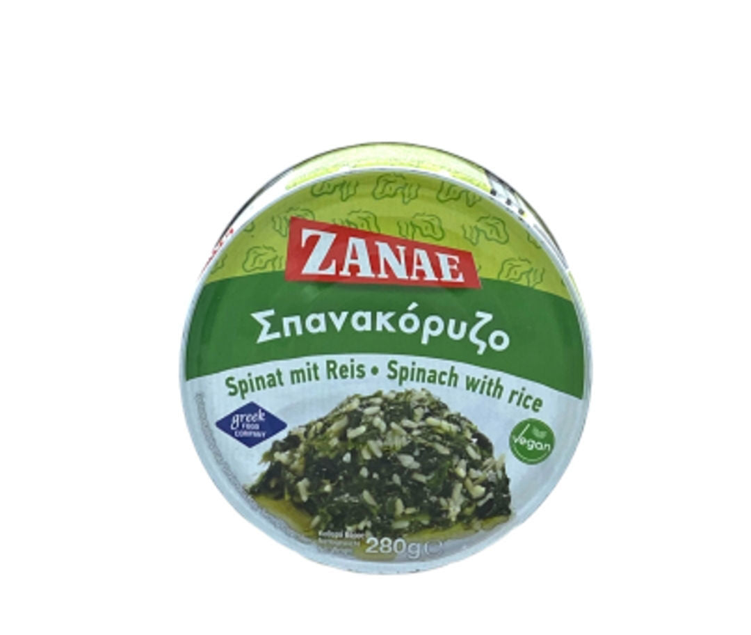 ZANAE SPINACH WITH RICE 280 GR