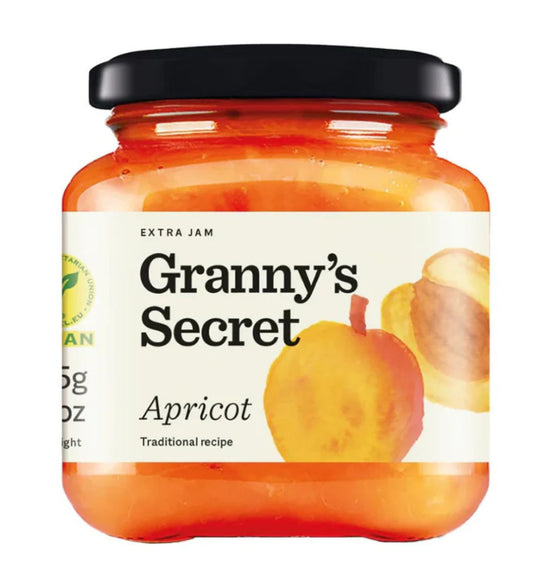GRANNY'S SECRET Apricot Extra Jam 375g