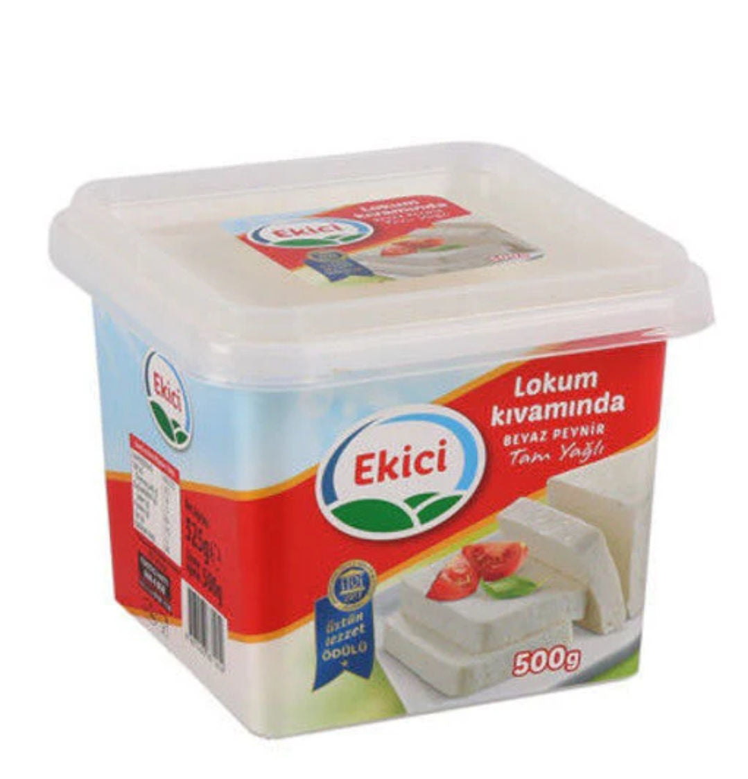 EKICI White Cheese (Lokum Kivaminda) 500g